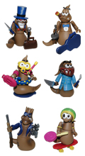 Turds Mini Key Rings