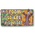 This room is a toilet in disguise